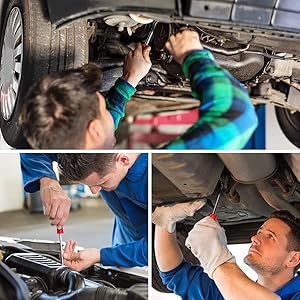 STHIRA® 6PCS Car Repair Tool Clip Pliers Set Rubber Clip Remover Car Trim Removal Kit Fastener Pry Set Repairing with Storage Bag STHIRA® 6PCS Car Repair Tool Clip Pliers Set Rubber Clip Remover Car Trim Removal Kit Fastener Pry Set Repairing with Storage Bag